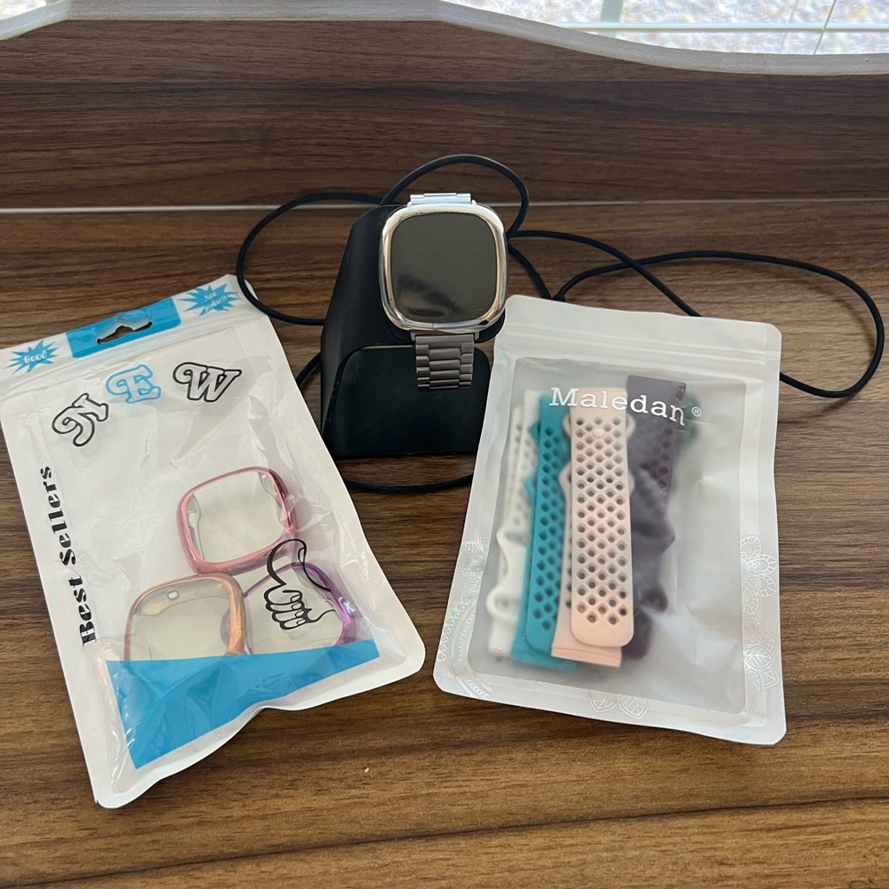 Fitbit Versa 3 and Accessories